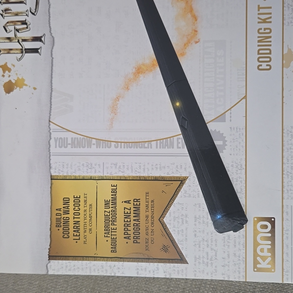 Harry Potter Coding Kit - Black - Picture 2 of 10